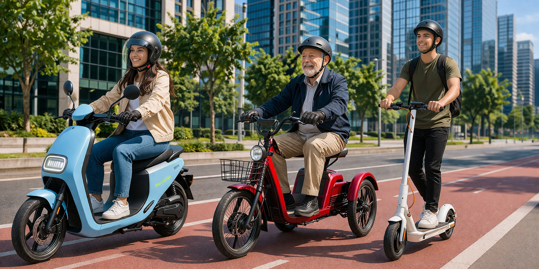 Mobilidade Inteligente: Como Escolher o Melhor Veículo Autopropelido