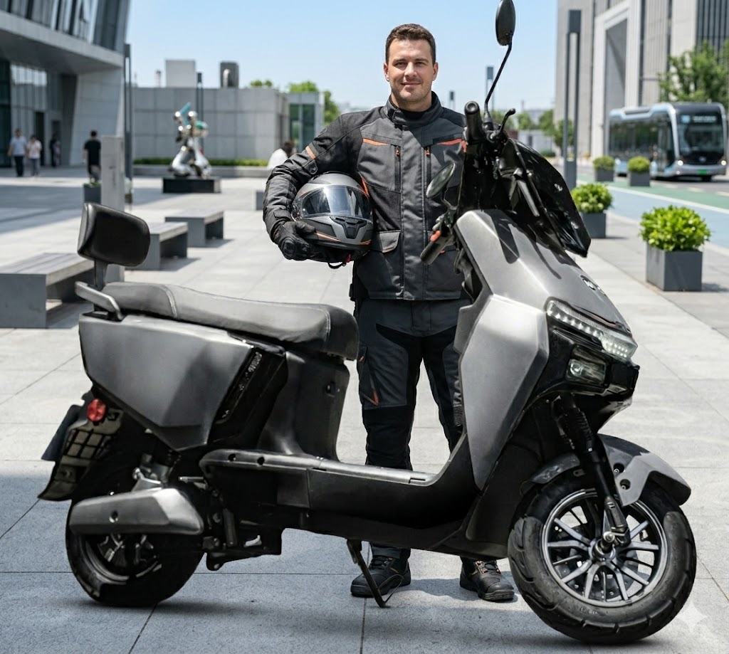 Novas Scooters Elétricas: Tecnologia, Autonomia e o Futuro da Mobilidade nas Cidades