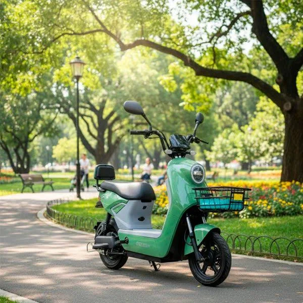 O Papel das Scooters Elétricas na Descarbonização das Cidades