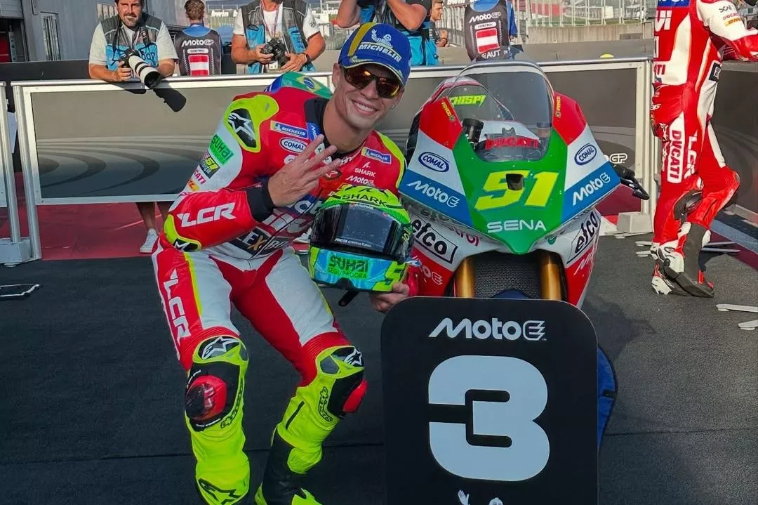 O que aconteceu com o campeonato mundial de MOTO-E?