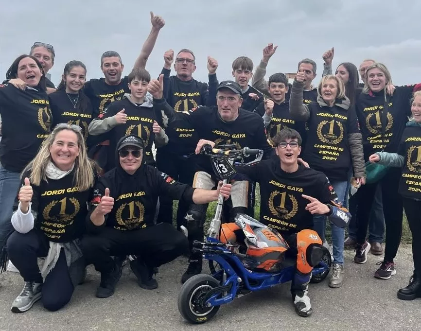 O Trunfo da Precisão: Como Jordi Gaya Dominou o Mundial de eSkootr em 2025