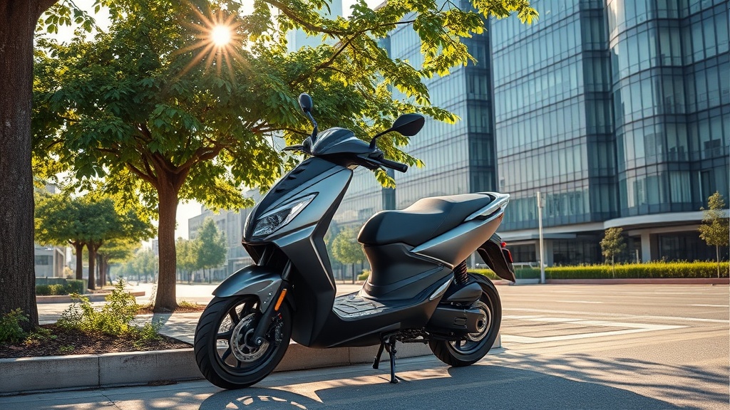 Eficiência da scooter elétrica 1000 W no cotidiano