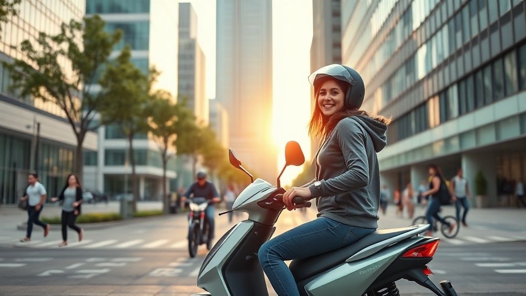 O papel da tecnologia na transformação do transporte sustentável