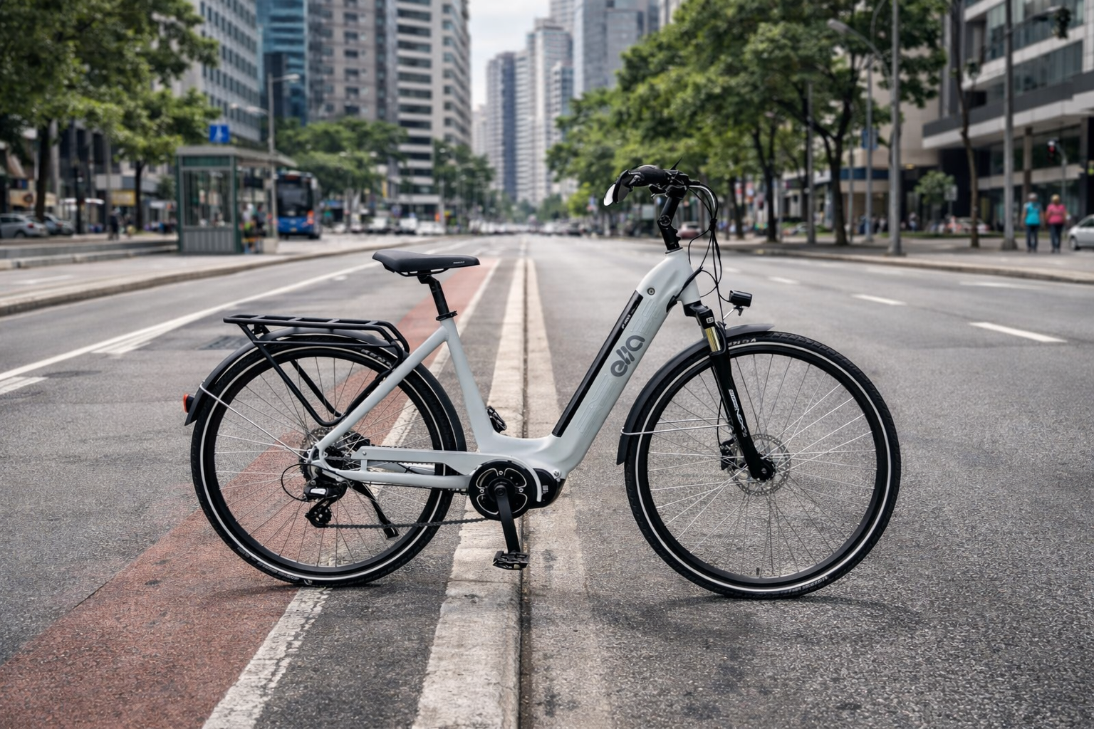 Primeira bike elétrica da Moura faz até 100 km com uma carga