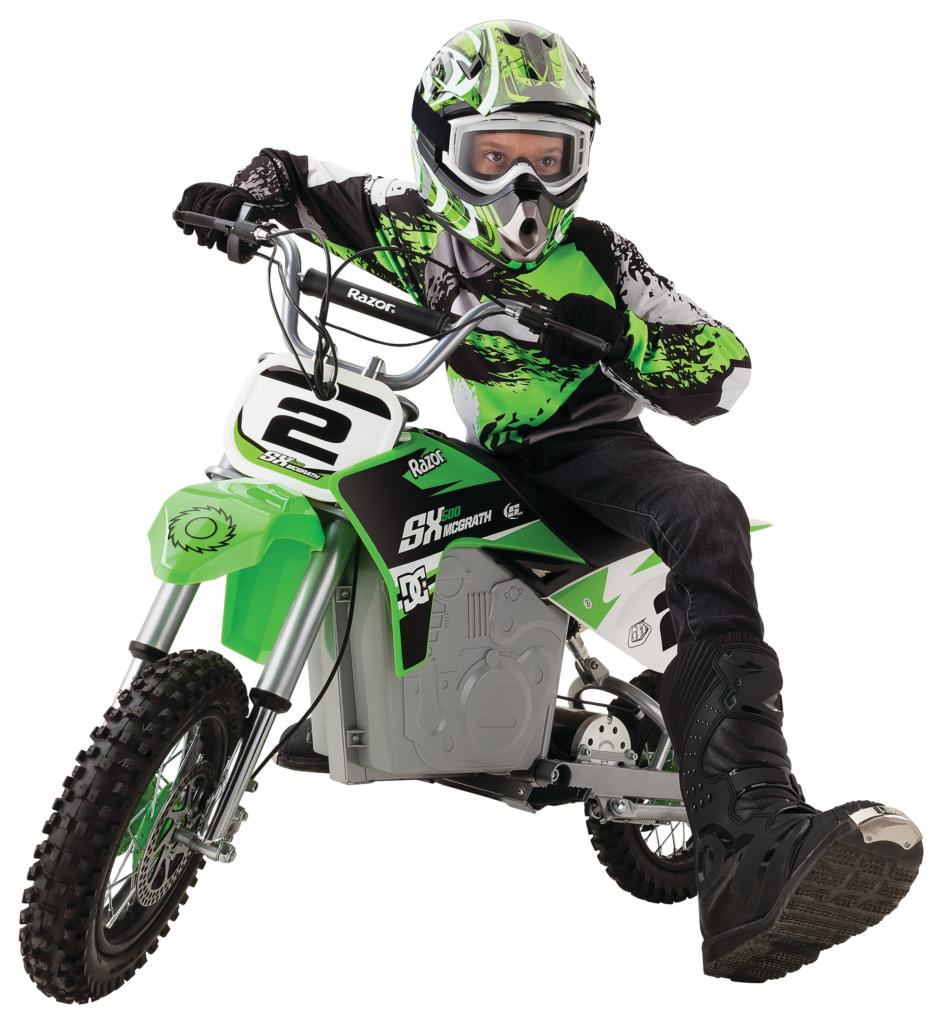 Razor SX500 McGrath: mini moto elétrica off-road com DNA de motocross