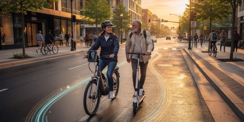 Planejamento de rotas e autonomia: melhorando a experiência com e-bike e scooter elétrico