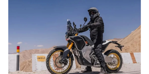 Royal Enfield Himalayan elétrica? Veja fotos do novo modelo flagrado em testes