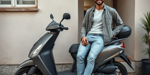Scooter elétrica,como economizar com ela
