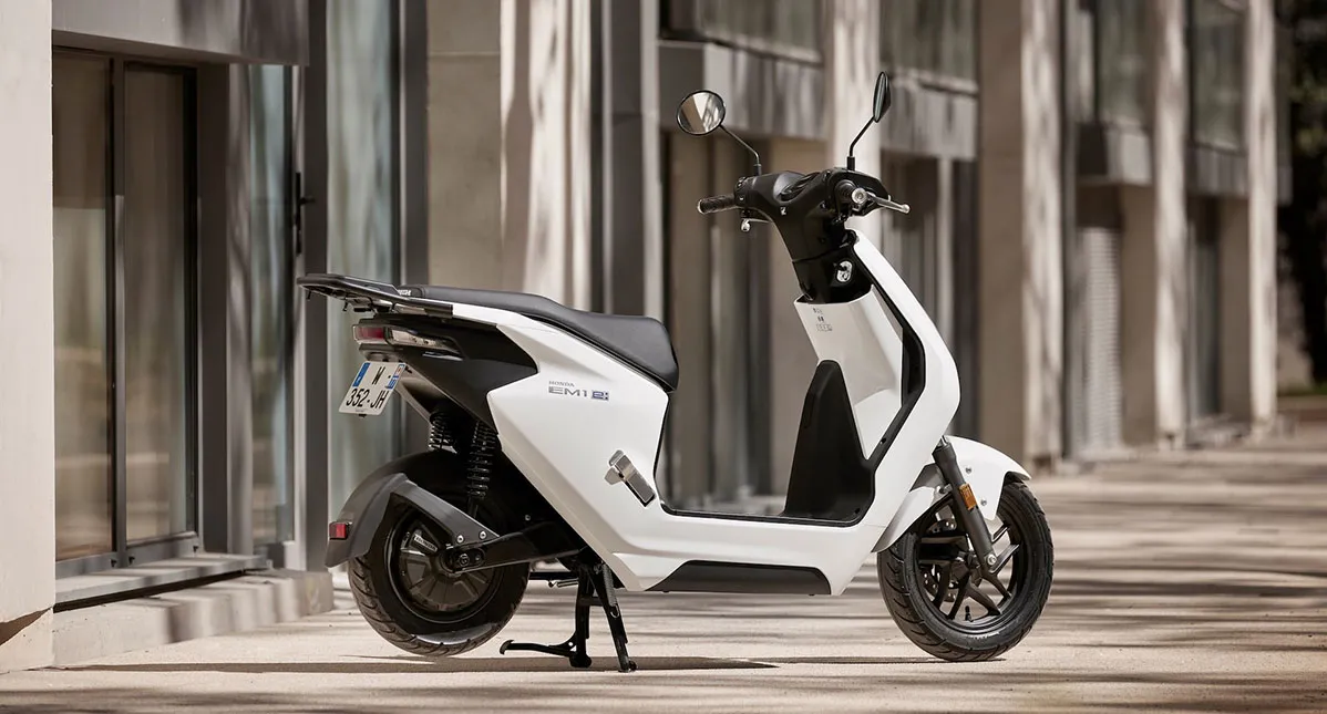 Scooter elétrica é considerada moto?