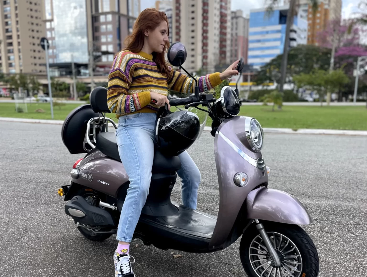 Scooter elétrica é economica?