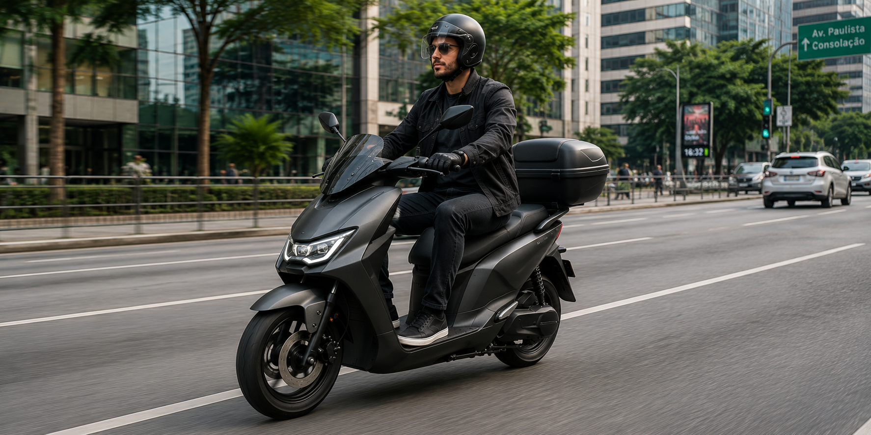 Scooter Elétrica e Meio Ambiente: Menos Emissões, Mais Economia