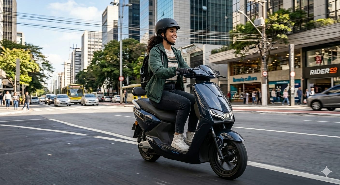 Scooter elétrica precisa de habilitação?