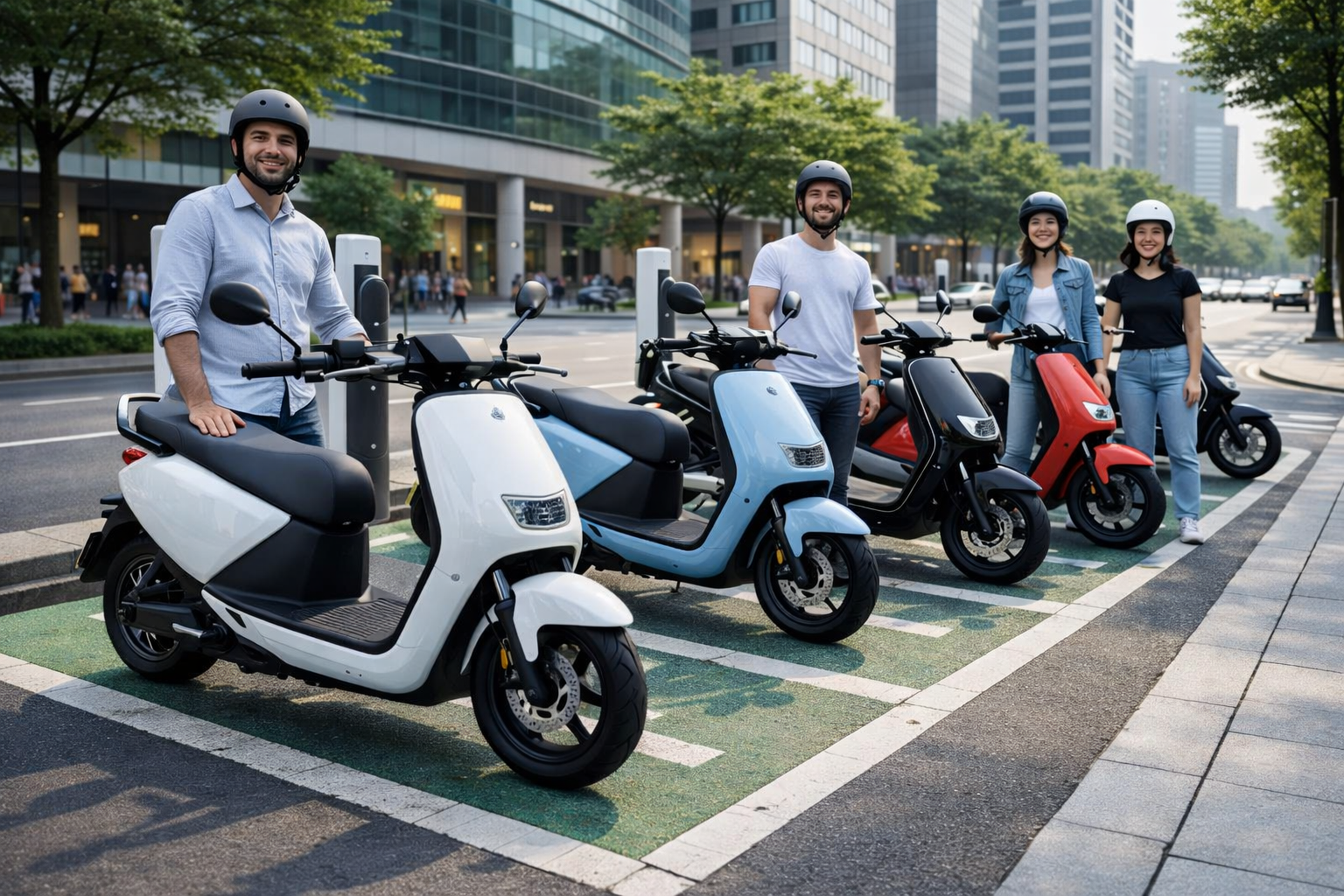 Scooter Elétrico de 1000W: A Solução Inteligente para Mobilidade em Centros Urbanos