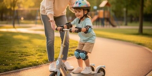 Scooter elétrico para crianças o que considerar