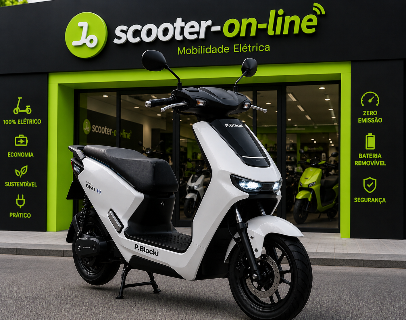 Scooter Elétrico: Vantagens e Praticidade para a Mobilidade Urbana