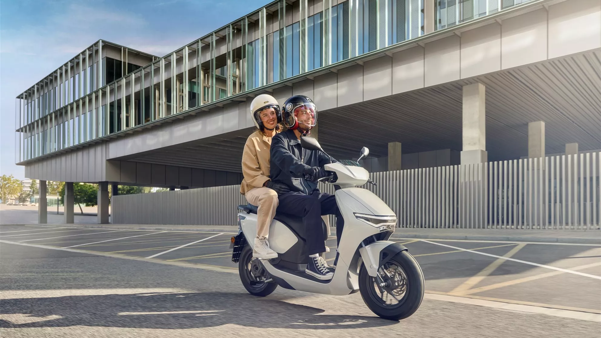 Scooter elétrica Honda CUV-e
