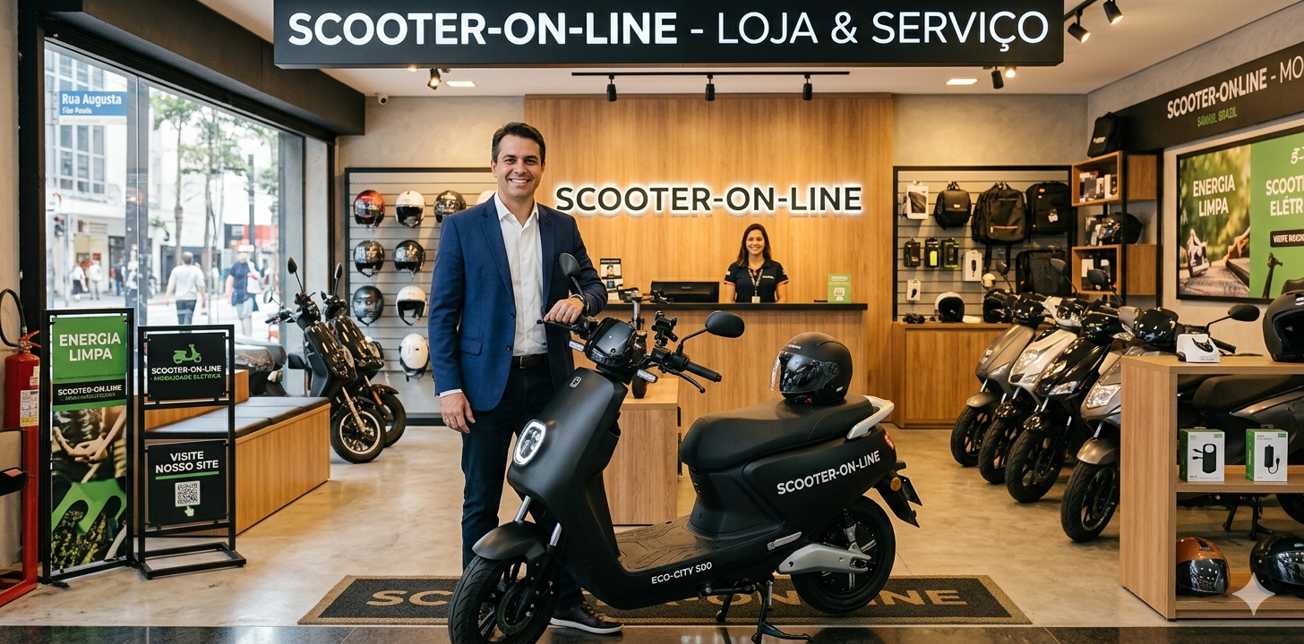 Scooters Elétricas: Oportunidades de Carreira em um Setor em Crescimento