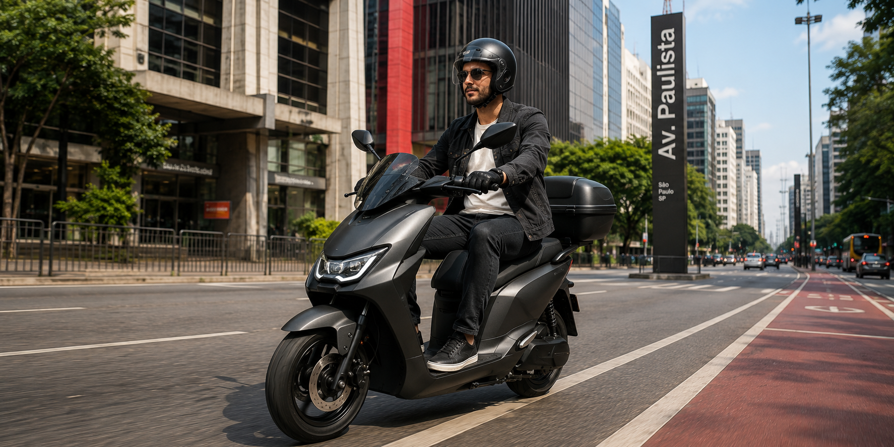 Sustentabilidade em Movimento: Por Que Escolher uma Scooter Elétrica