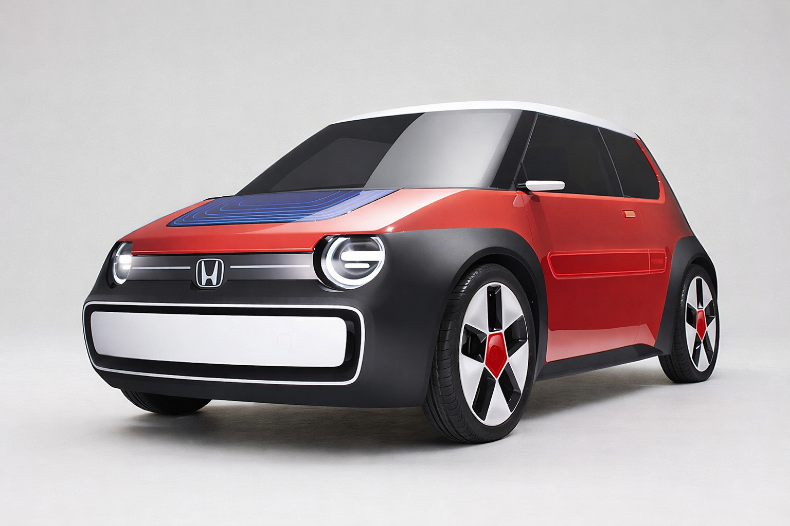 Sustina-C,O Honda hatch elétrico barato que vem com scooter integrada