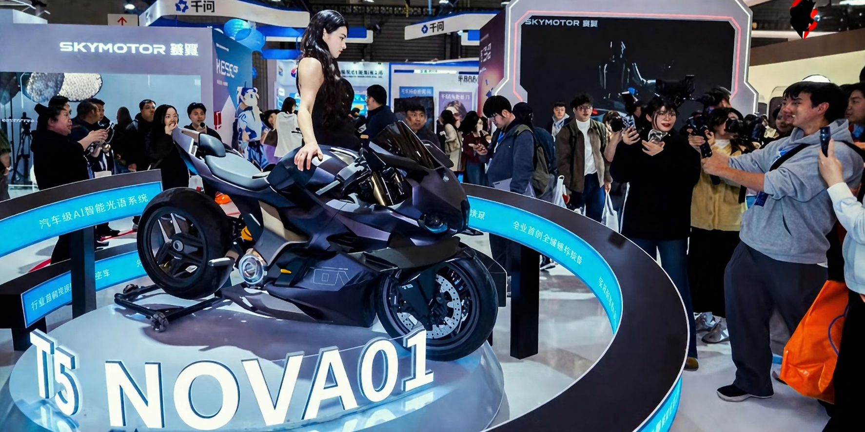 T5 Nova-01: A Superbike Elétrica que Promete Abalar o Mercado em 2026