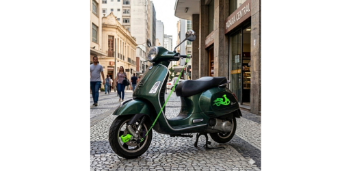 Técnicas para Reduzir Riscos de Roubo de Scooters Elétricas