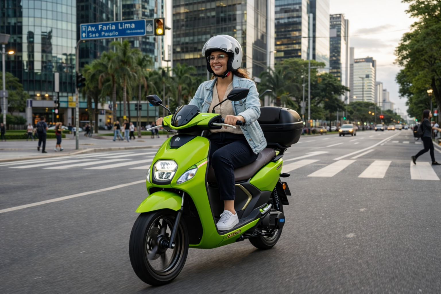Tendências de Design Moderno em Scooters Elétricas