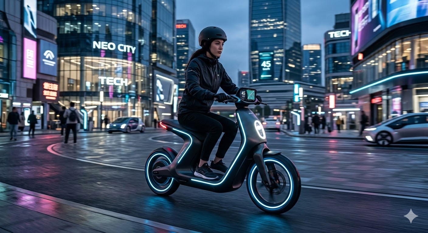 Tendências Futuras em Tecnologia de Scooters Elétricas