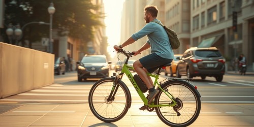 Bike elétrica vale a pena para trabalhar?