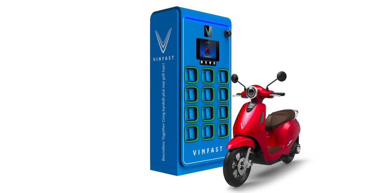 VinFast revoluciona a mobilidade urbana com scooters elétricas e troca de baterias no Vietnã
