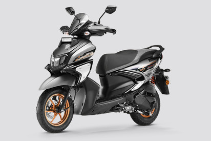 Yamaha Ray ZR Híbrida: scooter econômica e tecnológica