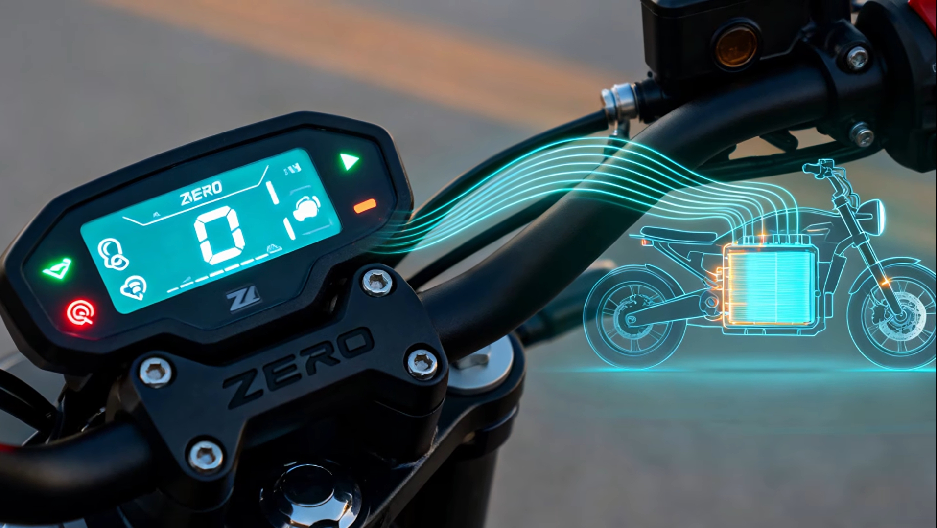 Zero FXE: A Motocicleta Elétrica Premium para Mobilidade Urbana