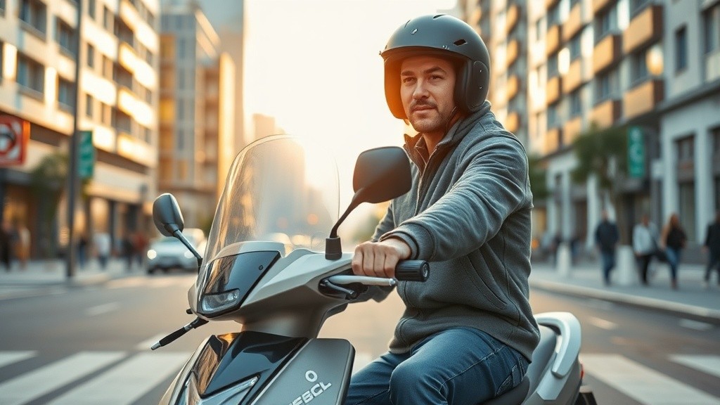  Capacete obrigatório em scooter elétrica: saiba a lei