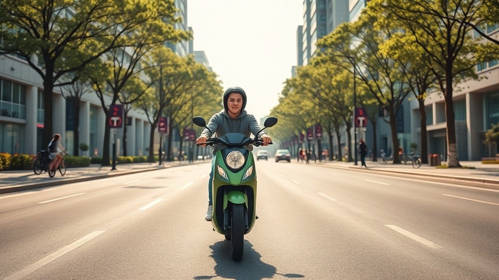 Benefícios da mobilidade sustentável para o ambiente urbano