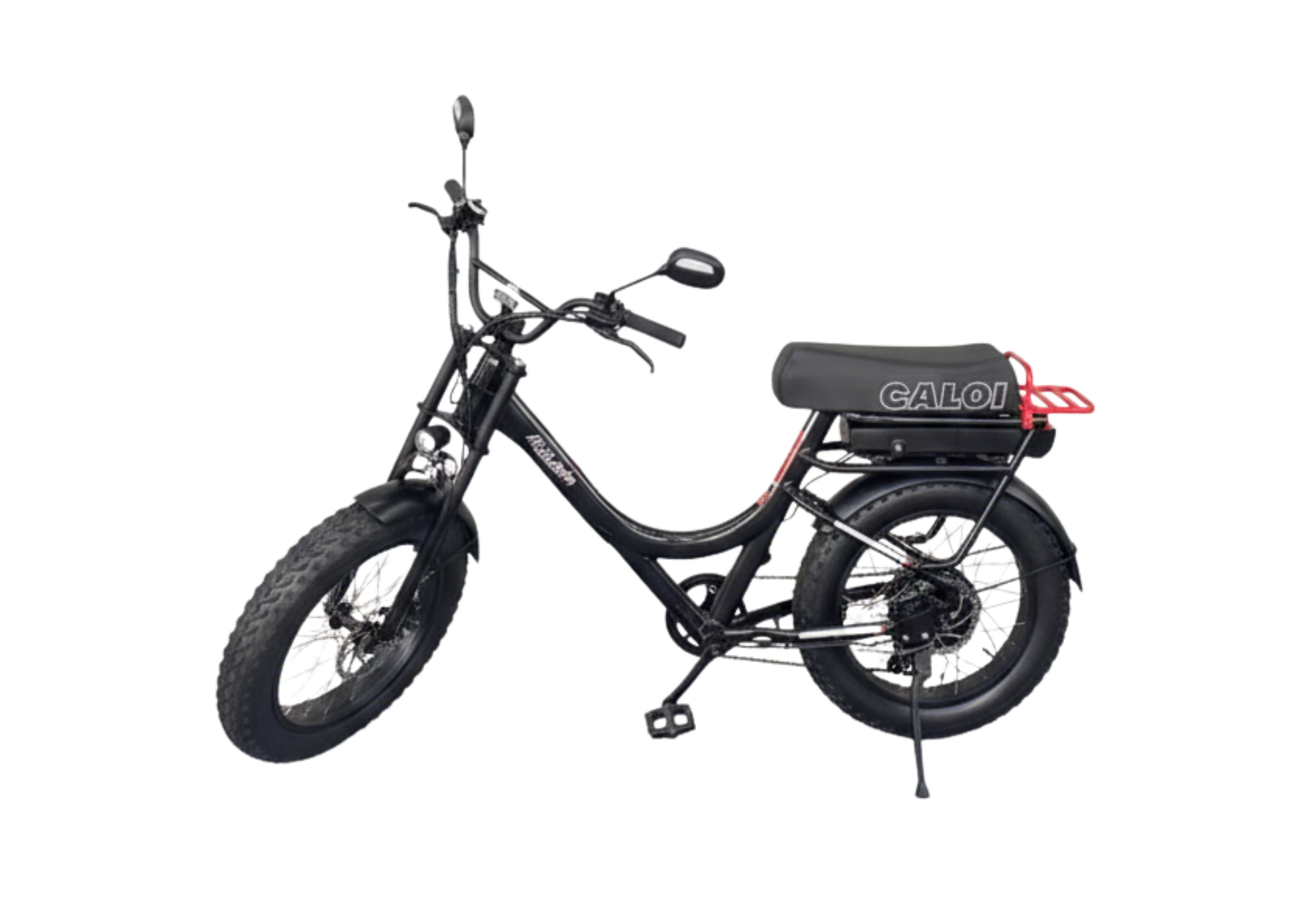 BIKE ELÉTRICA MOBYLETTE CALOI 350W