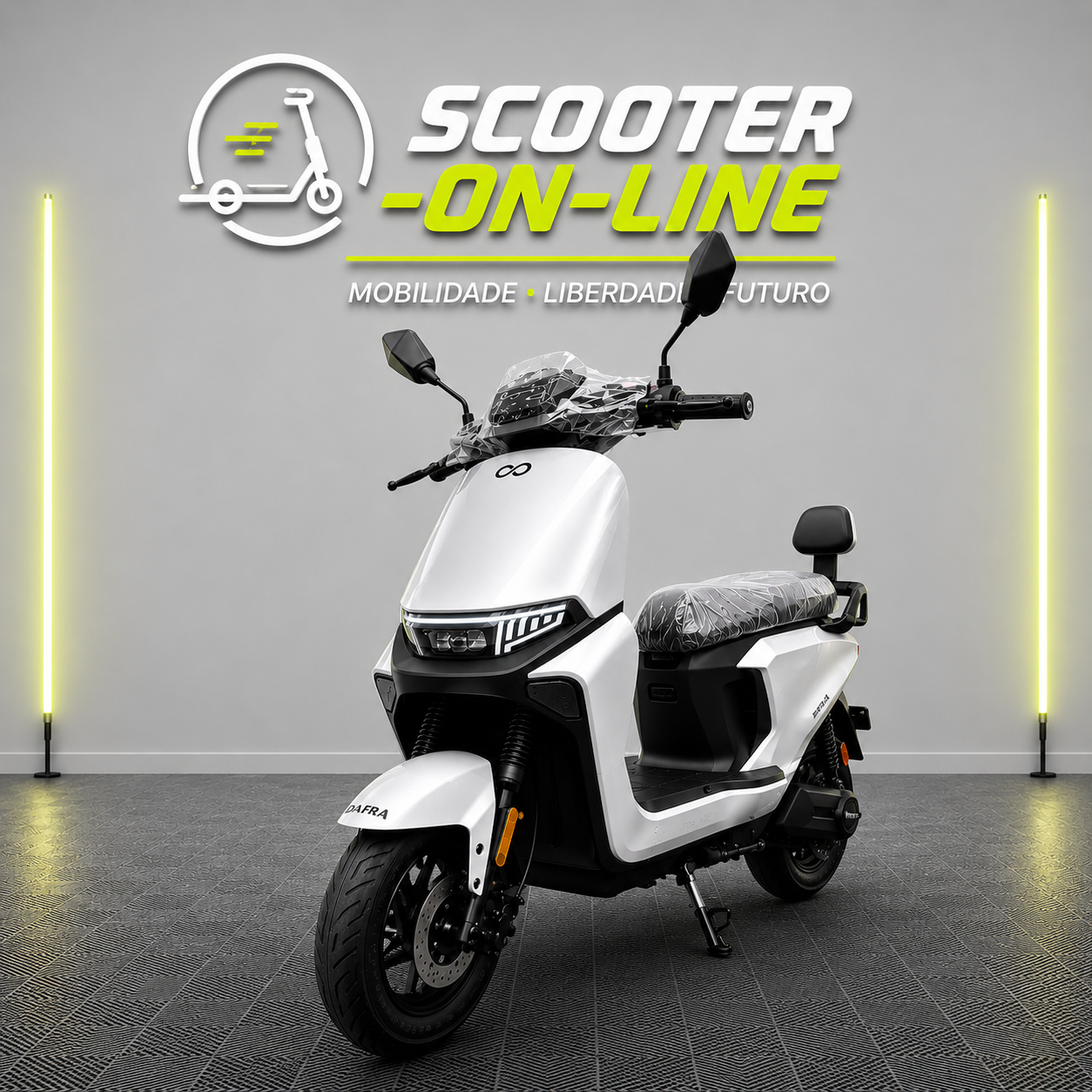 SCOOTER ELÉTRICA DZ 1000W