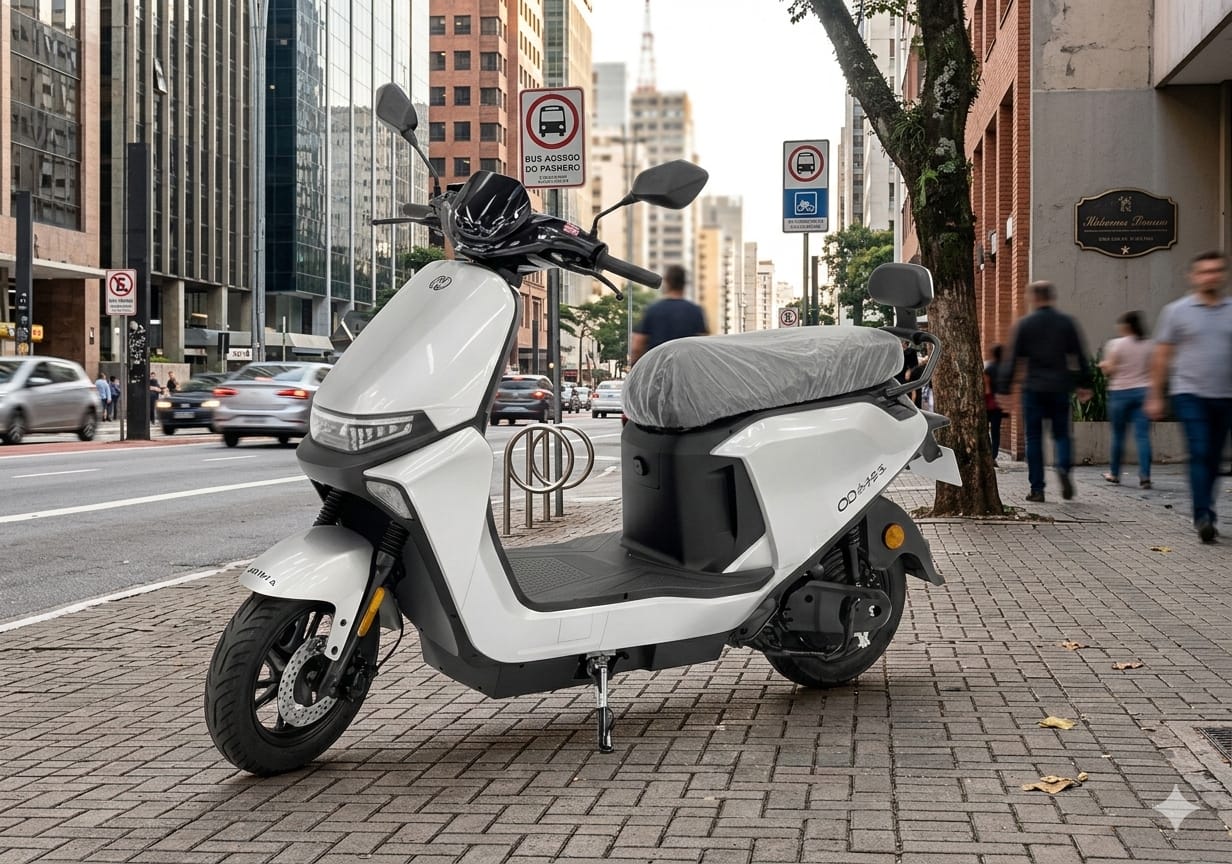 SCOOTER ELÉTRICA DZ 1000W