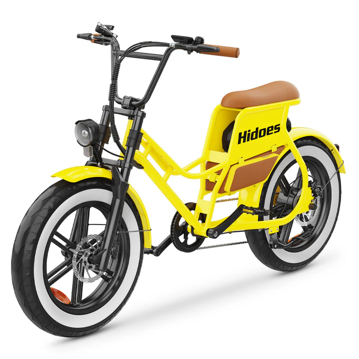 Hidoes C8 Explorer–Bike Elétrica Pneu Largo