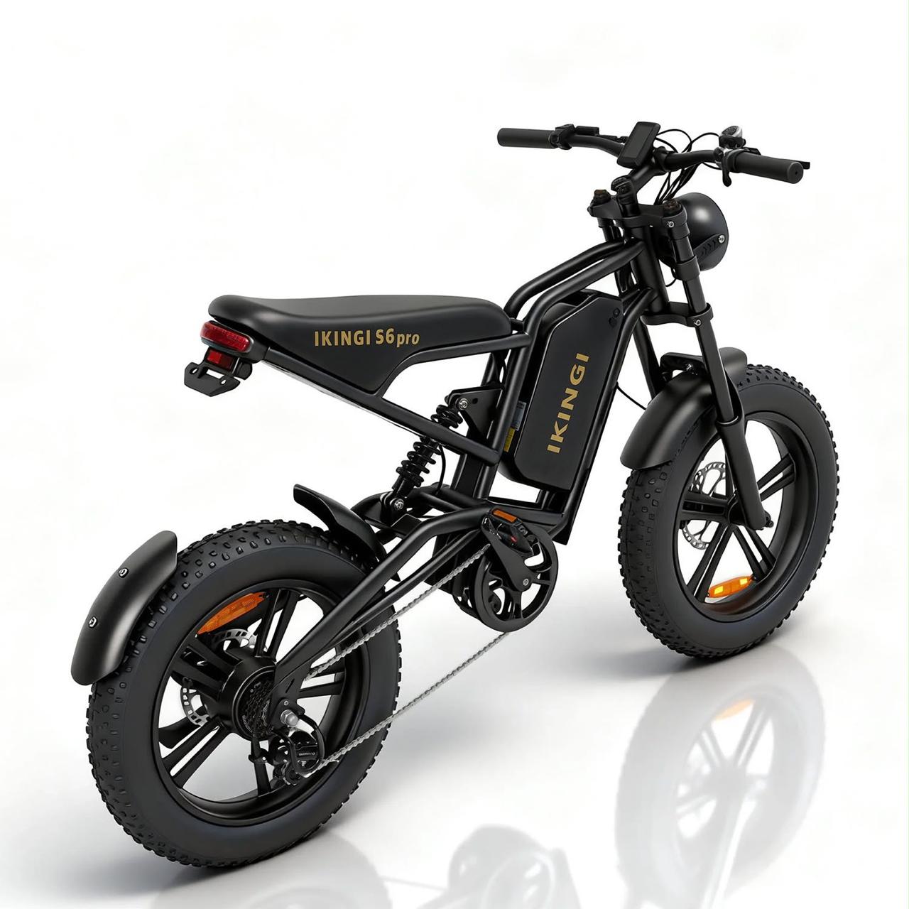 V8 Bike elétrica assistida 1000Watts
