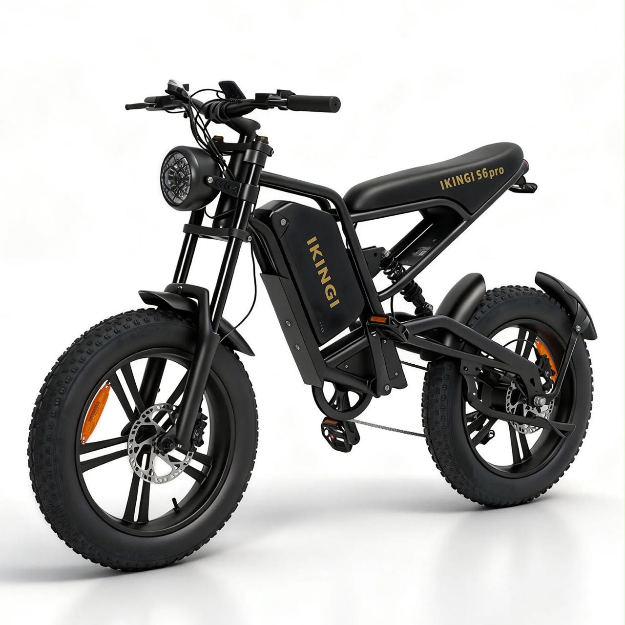 V8 Bike elétrica assistida 1000Watts