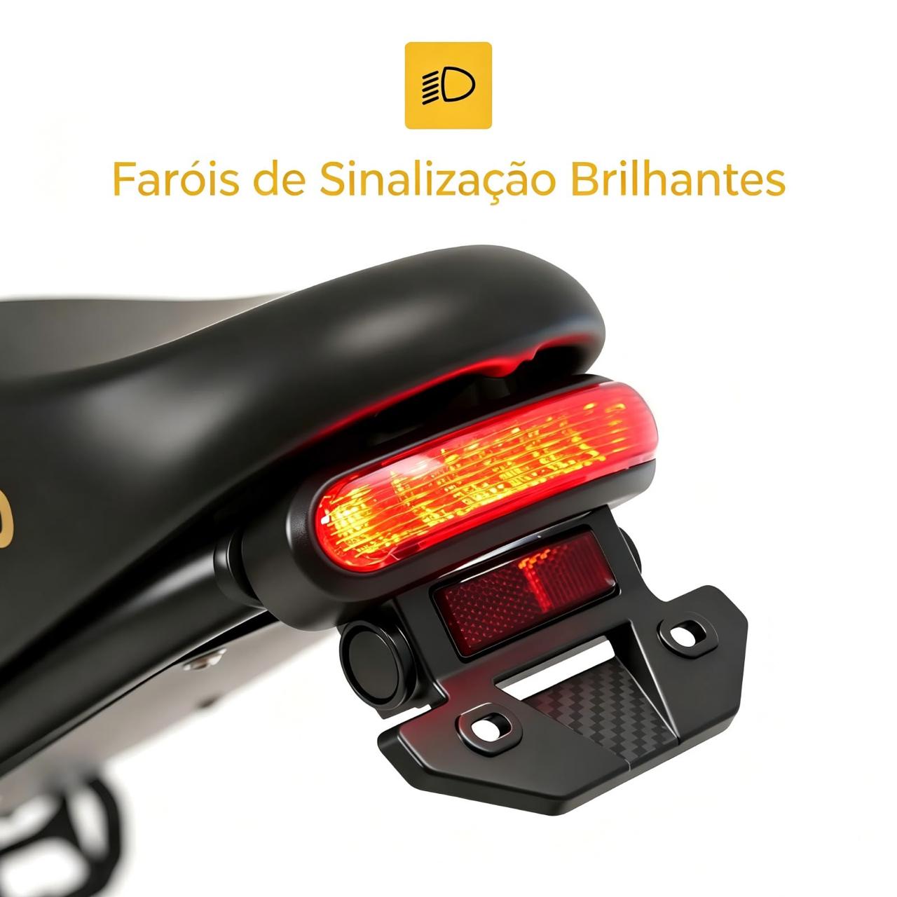 V8 Bike elétrica assistida 1000Watts