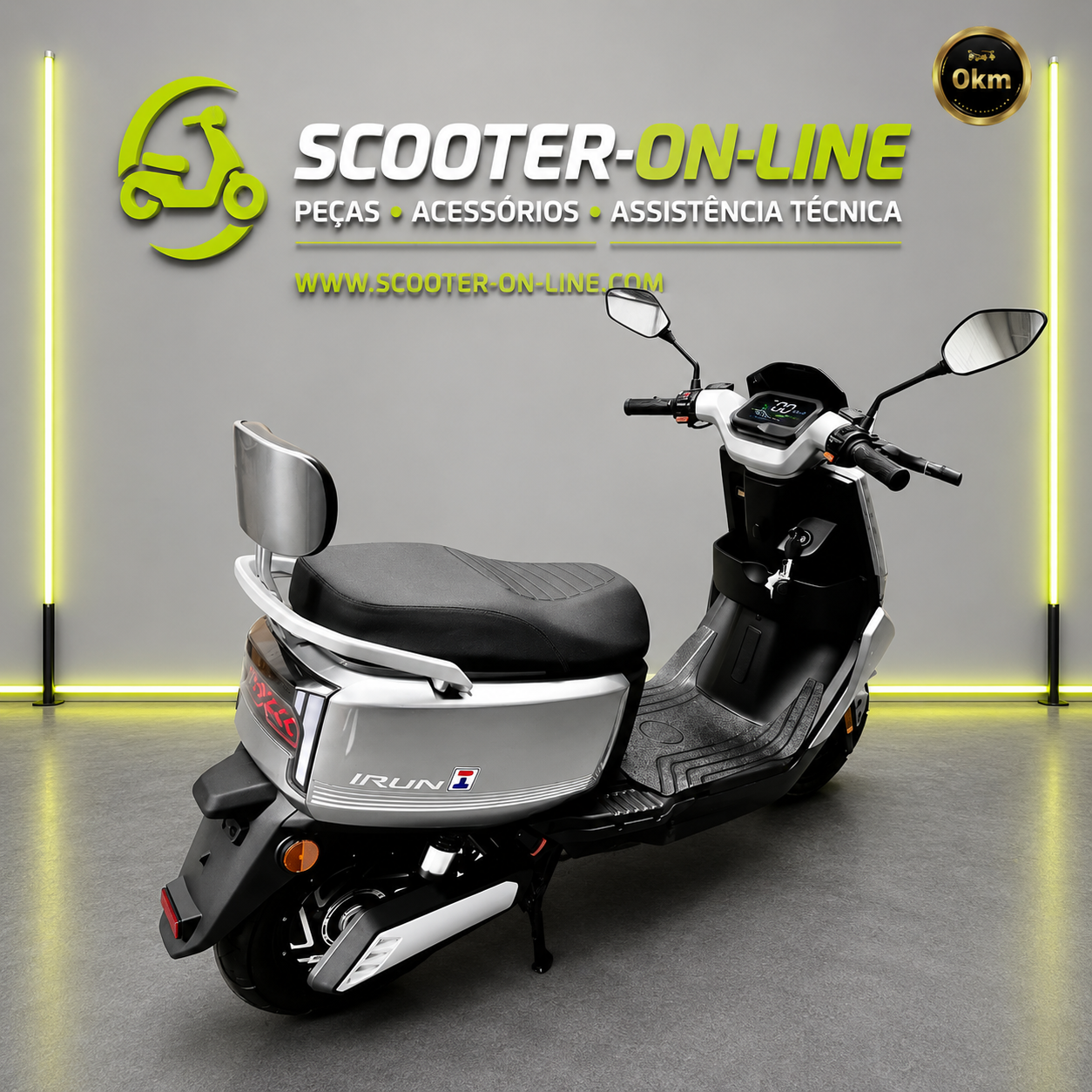SCOOTER ELÉTRICA G12 IRUN