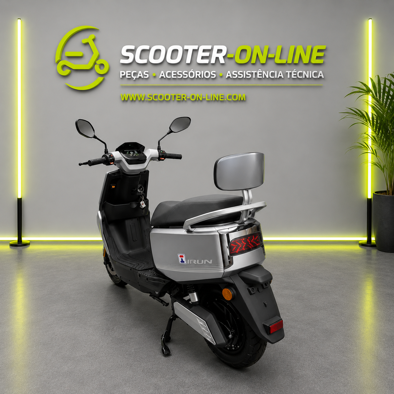 SCOOTER ELÉTRICA G12 IRUN