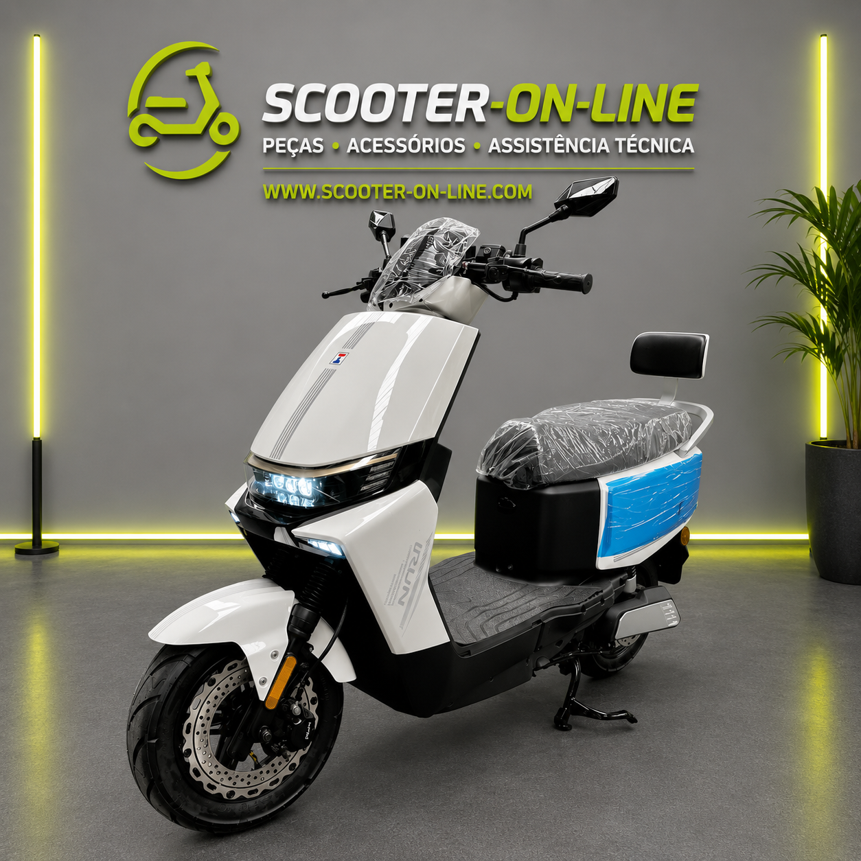 SCOOTER ELÉTRICA G12 IRUN