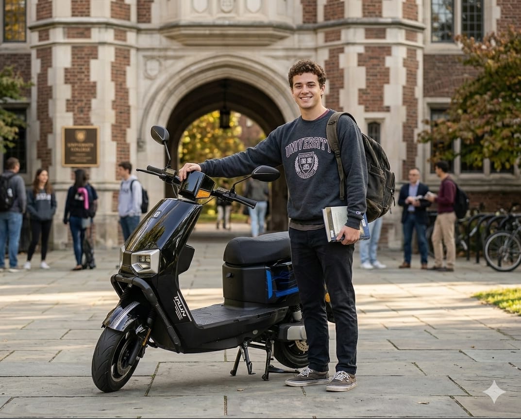 SCOOTER ELÉTRICA G12 IRUN