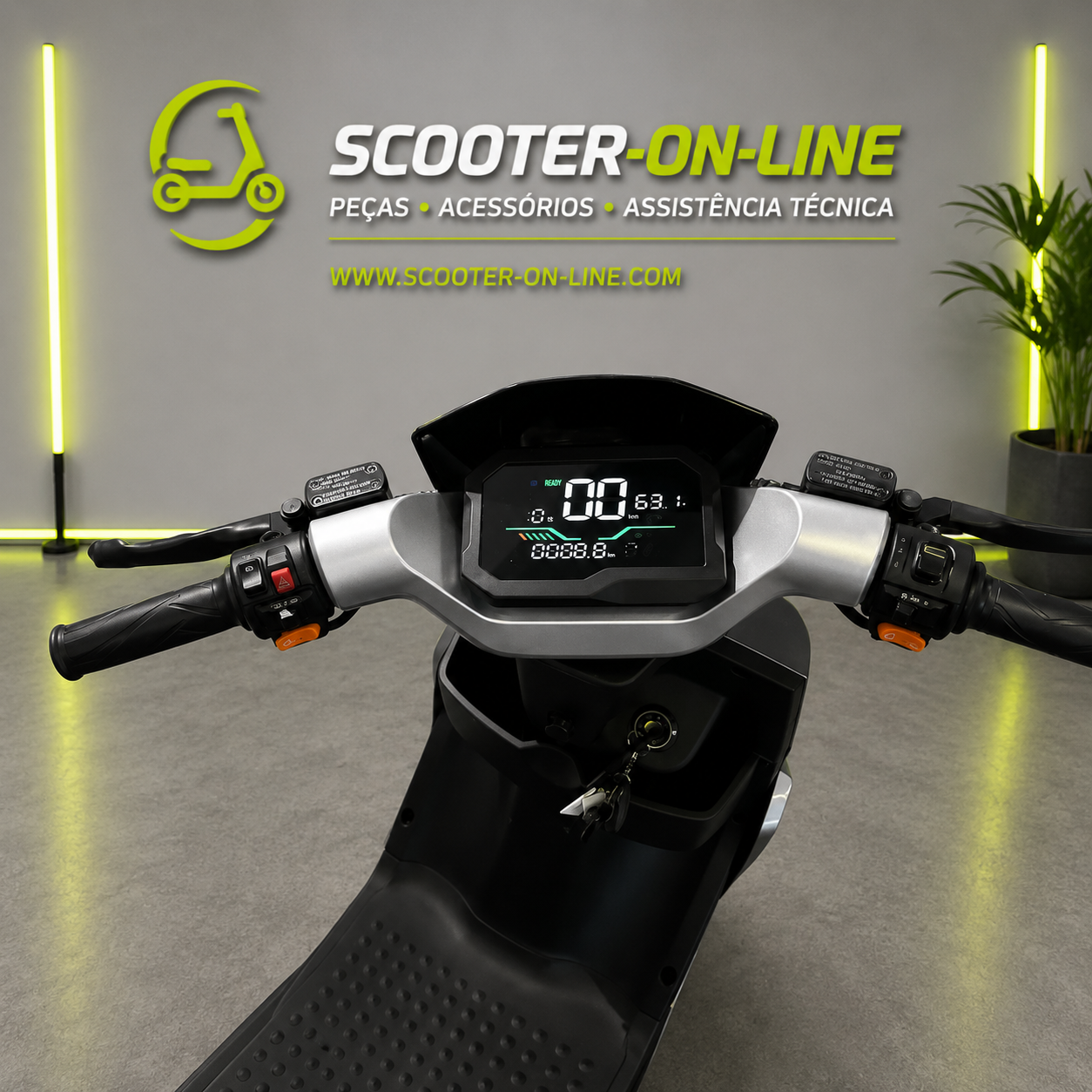 SCOOTER ELÉTRICA G12 IRUN