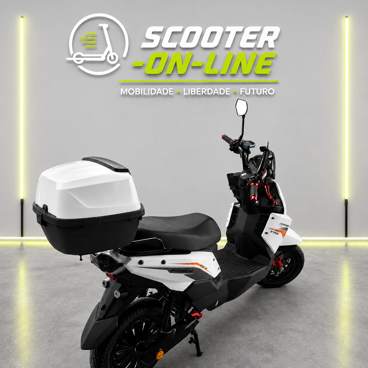 SCOOTER ELÉTRICA JET 1000W