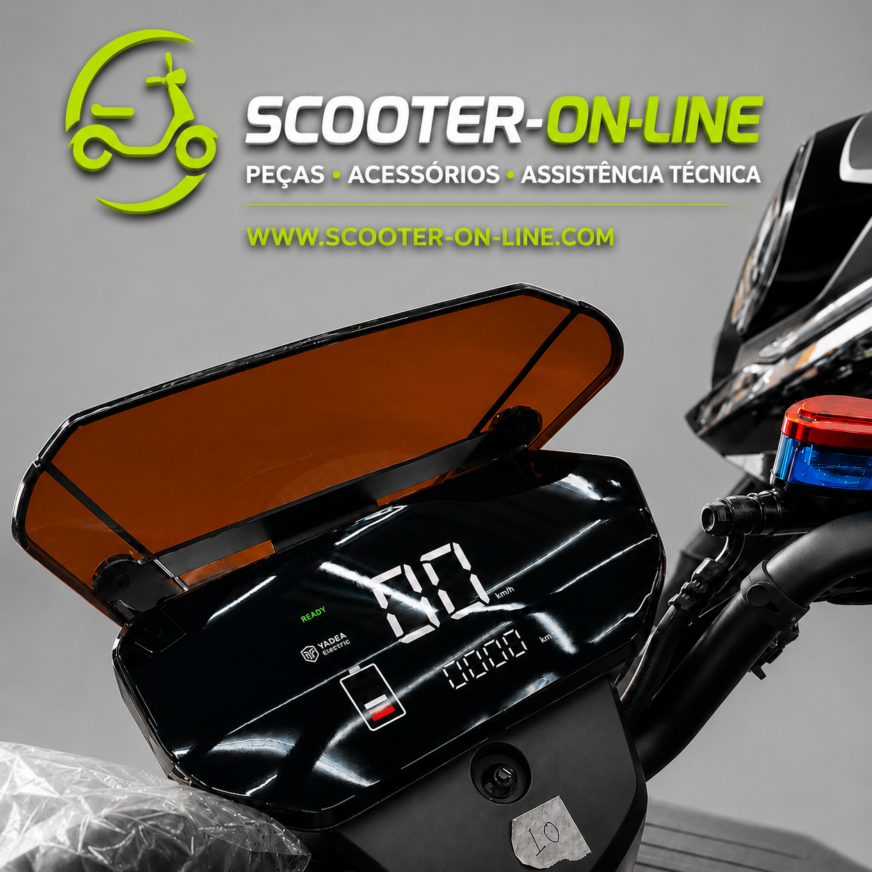 SCOOTER ELÉTRICA JET 1000W