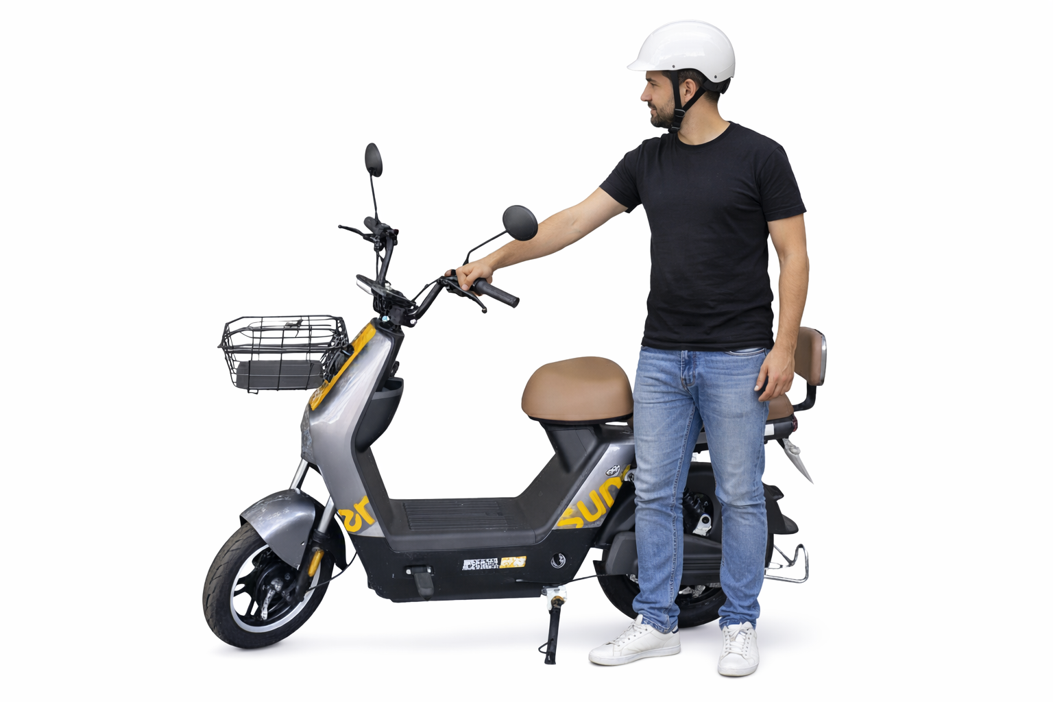 SCOOTER ELÉTRICA SUPER T2