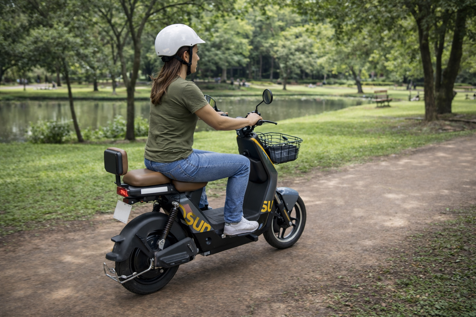SCOOTER ELÉTRICA SUPER T2