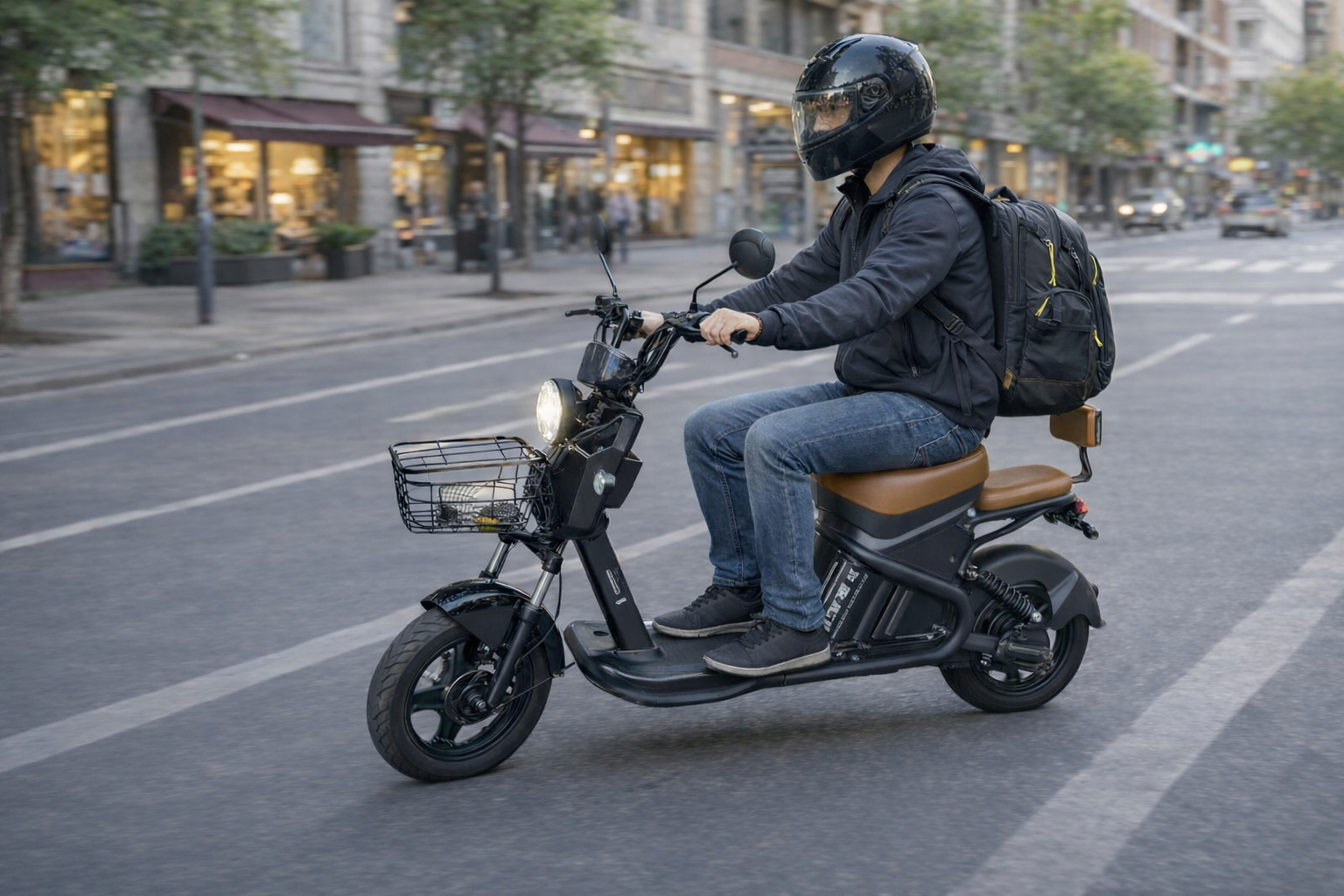 SCOOTER ELÉTRICA WD2 1000W